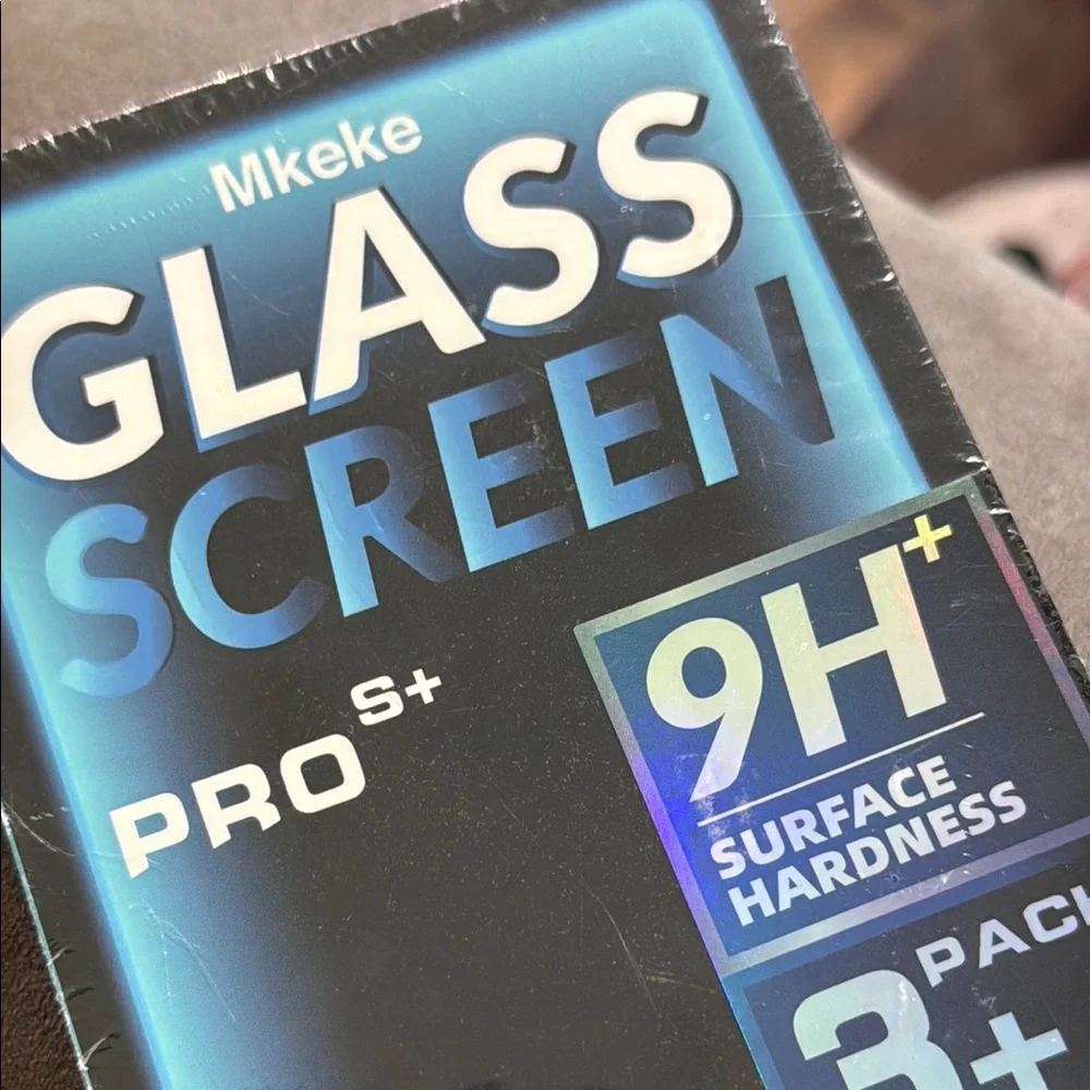Glass Screen Protector - Black Specifically for 6.7” iPhone 13 Pro Max 3 pack!